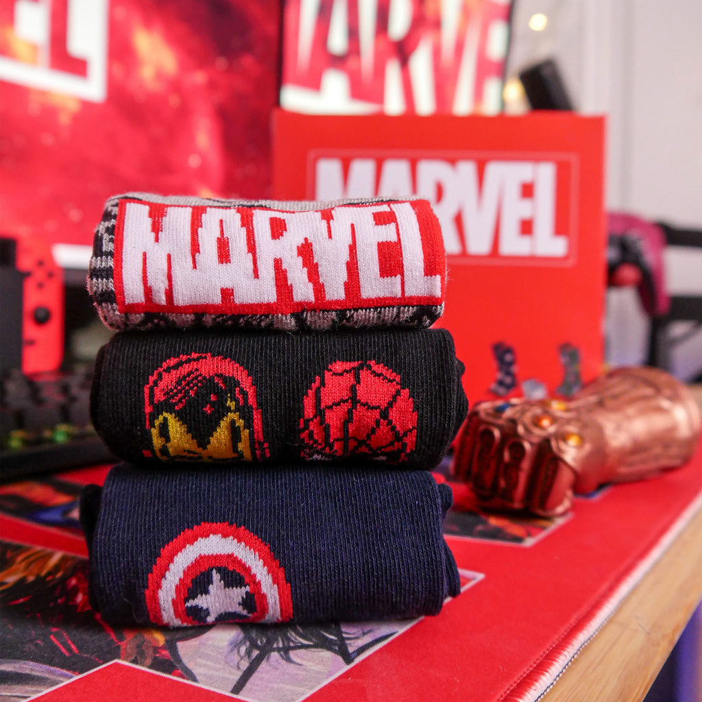 Product image Marvel - Heroes Socks 3-piece Set