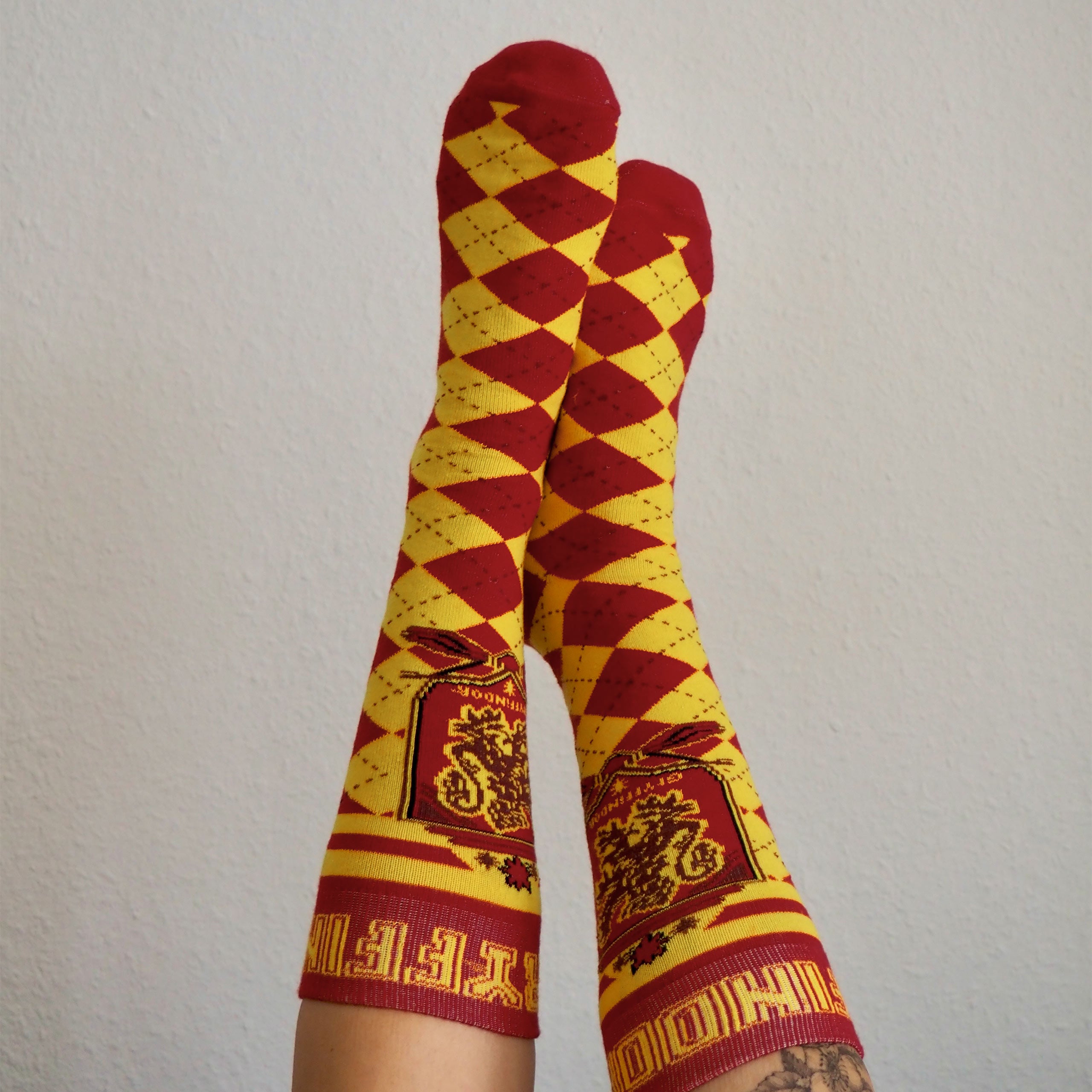 Zdjęcie produktu Skarpetki Gryffindor Herb - Harry Potter