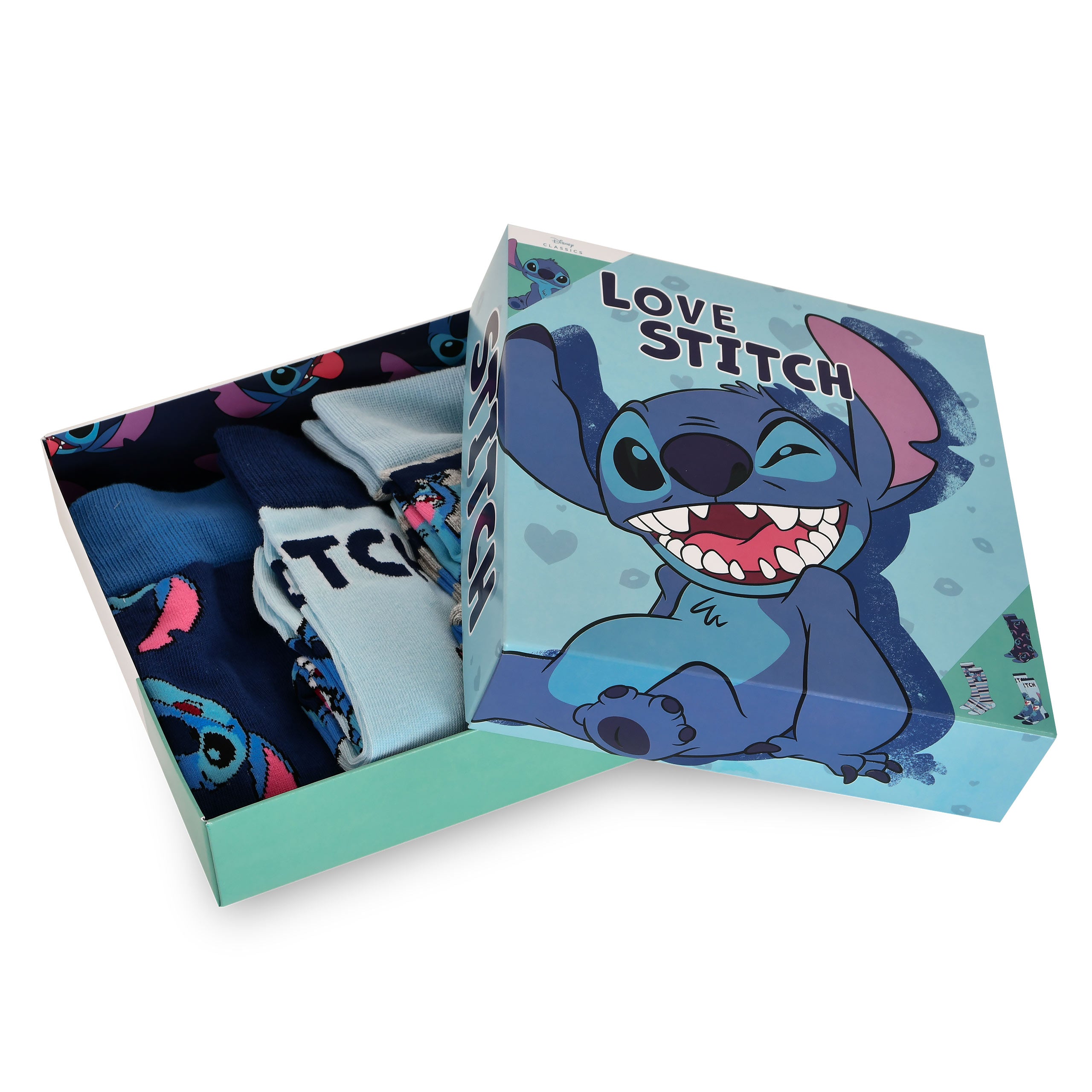 Product image Lilo & Stitch - Socks 3 Set Stitch