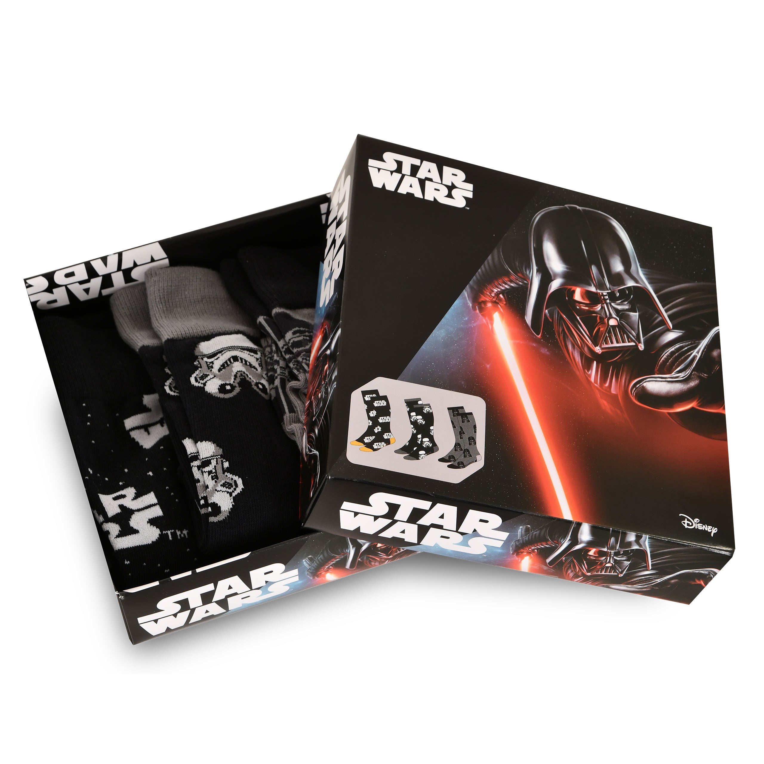 Zdjęcie produktu Star Wars - Zestaw 3 par skarpetek