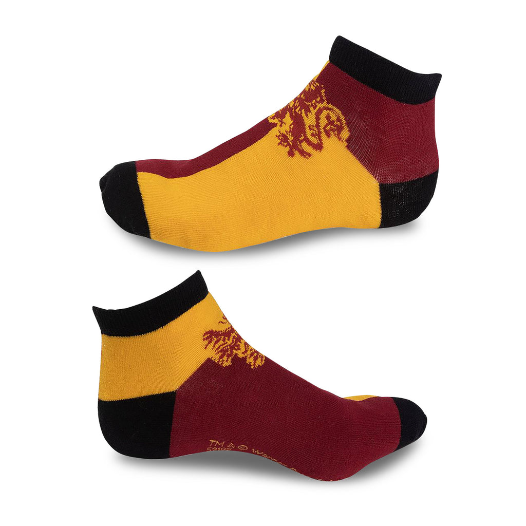 Zdjęcie produktu Harry Potter - Zestaw 3 par skarpet Gryffindor