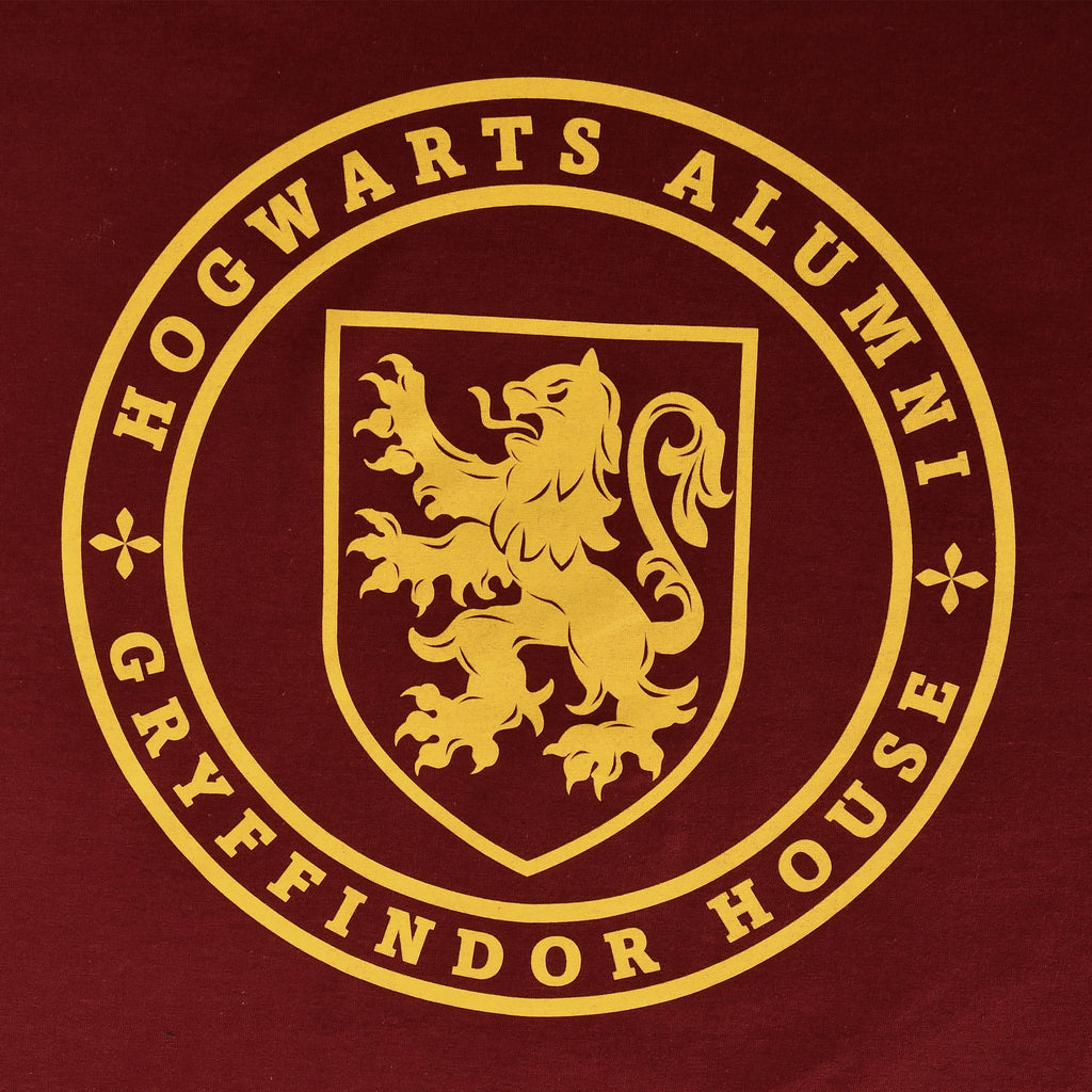 Zdjęcie produktu Koszulka Gryffindor Hogwarts Alumni czerwona - Harry Potter