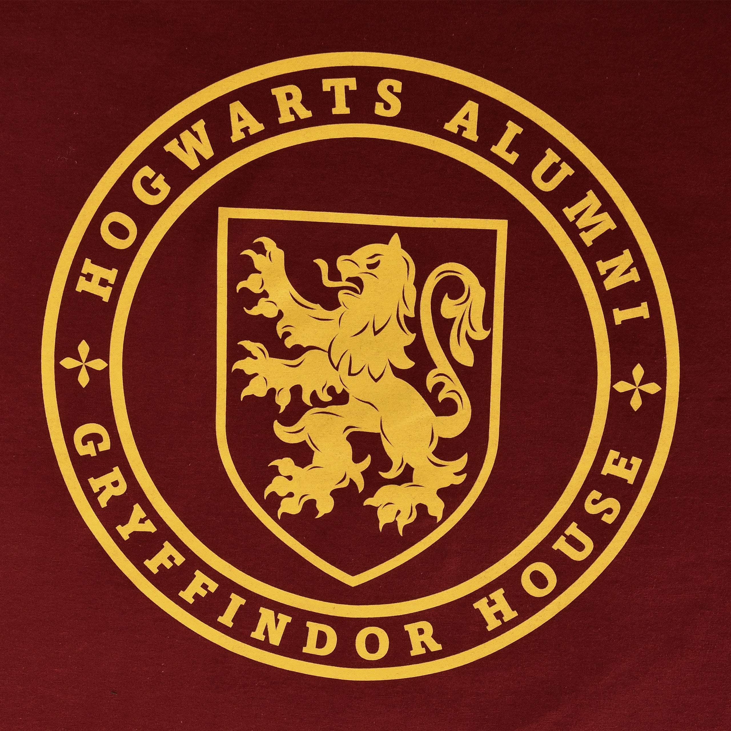 Zdjęcie produktu Koszulka Gryffindor Hogwarts Alumni czerwona - Harry Potter