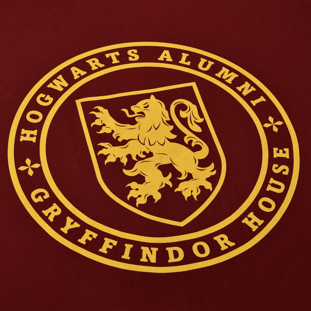 Zdjęcie produktu Koszulka Gryffindor Hogwarts Alumni czerwona - Harry Potter