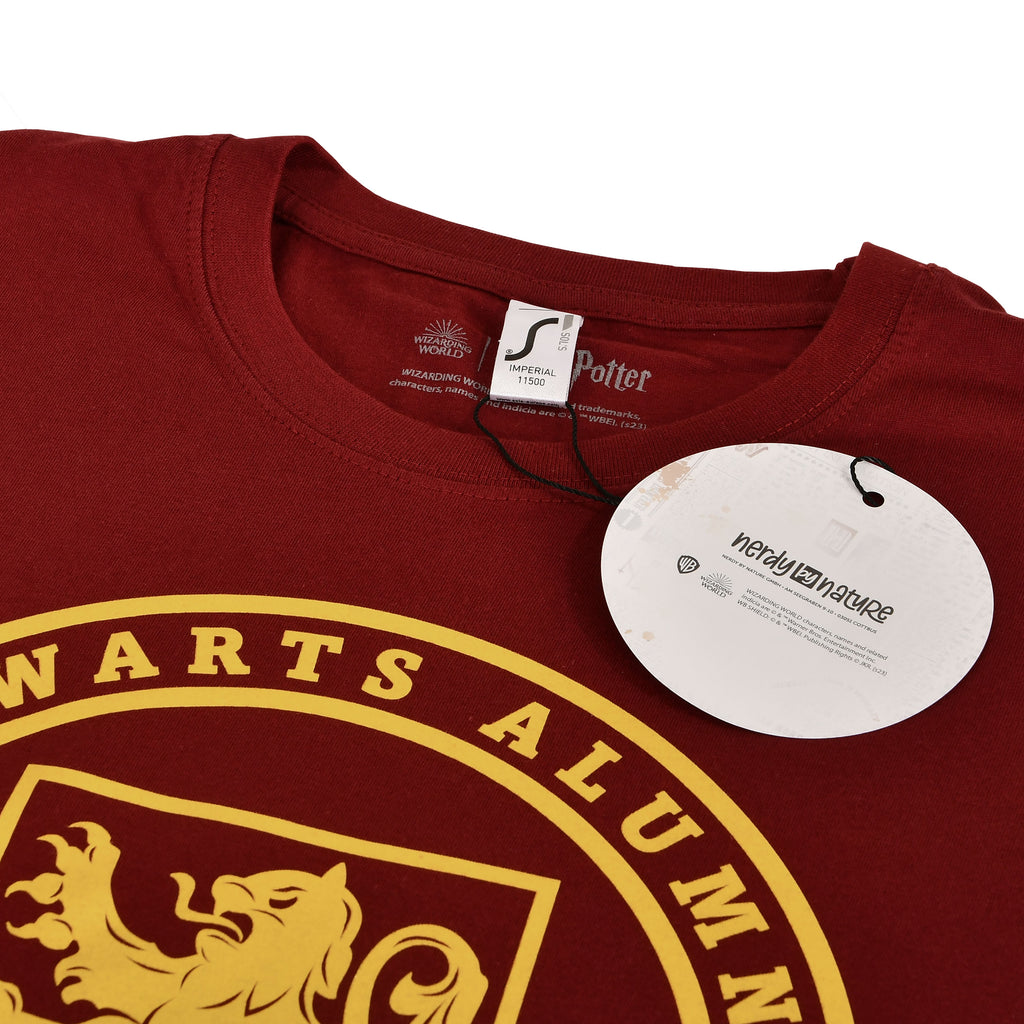 Zdjęcie produktu Koszulka Gryffindor Hogwarts Alumni czerwona - Harry Potter
