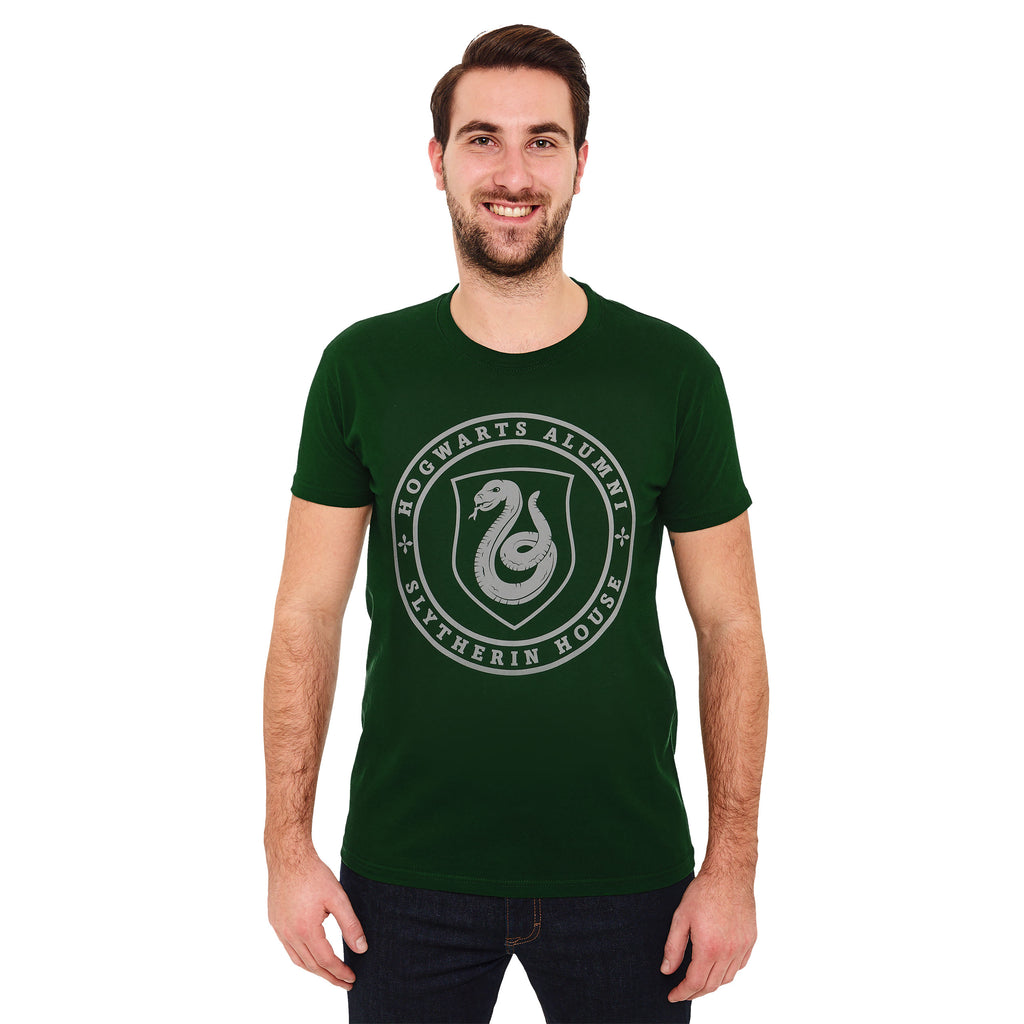 Zdjęcie produktu Slytherin Hogwarts Alumni T-Shirt zielone - Harry Potter