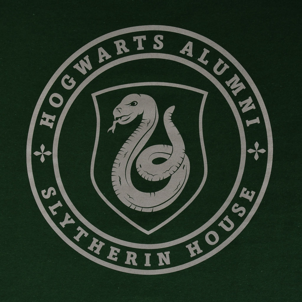 Zdjęcie produktu Slytherin Hogwarts Alumni T-Shirt zielone - Harry Potter