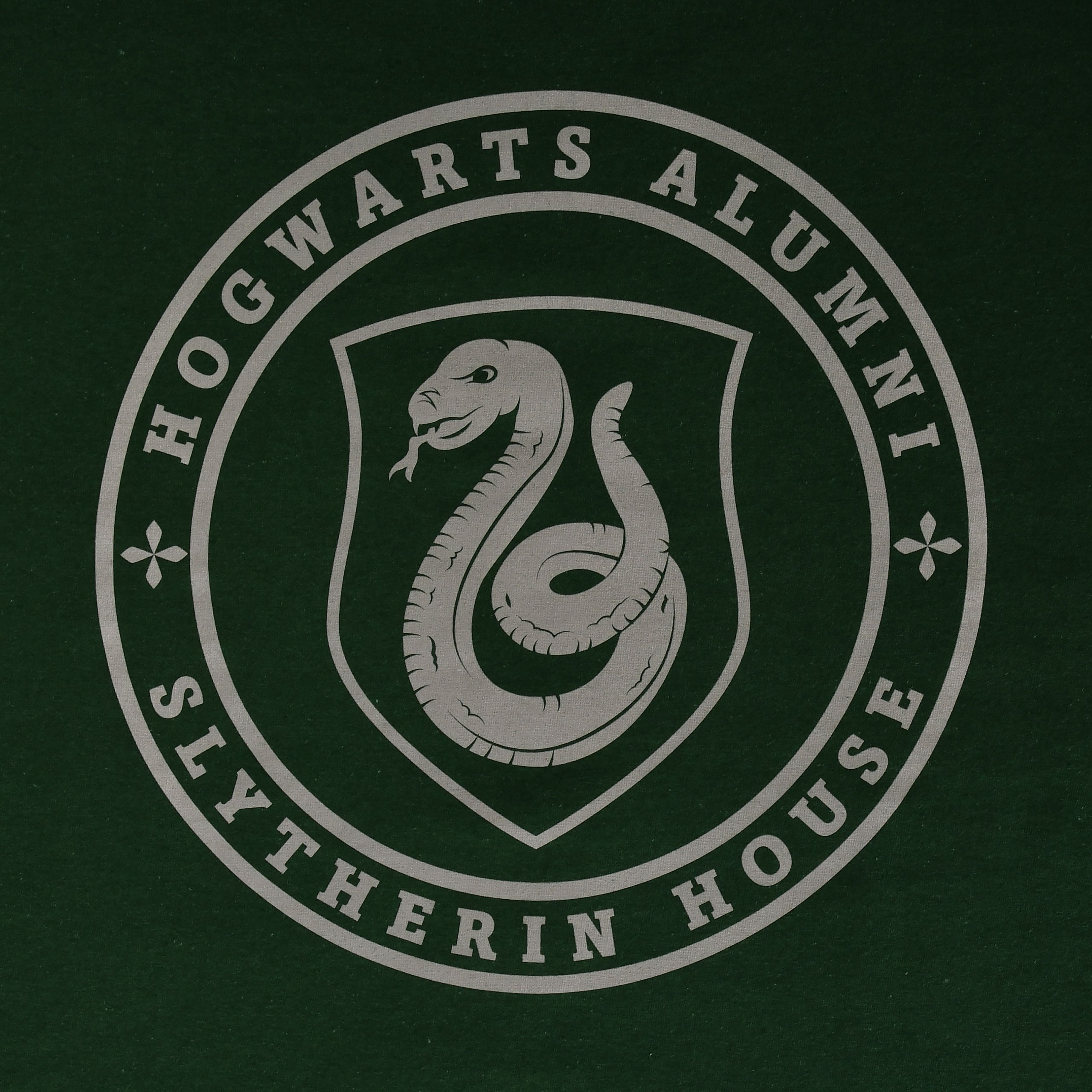 Zdjęcie produktu Slytherin Hogwarts Alumni T-Shirt zielone - Harry Potter