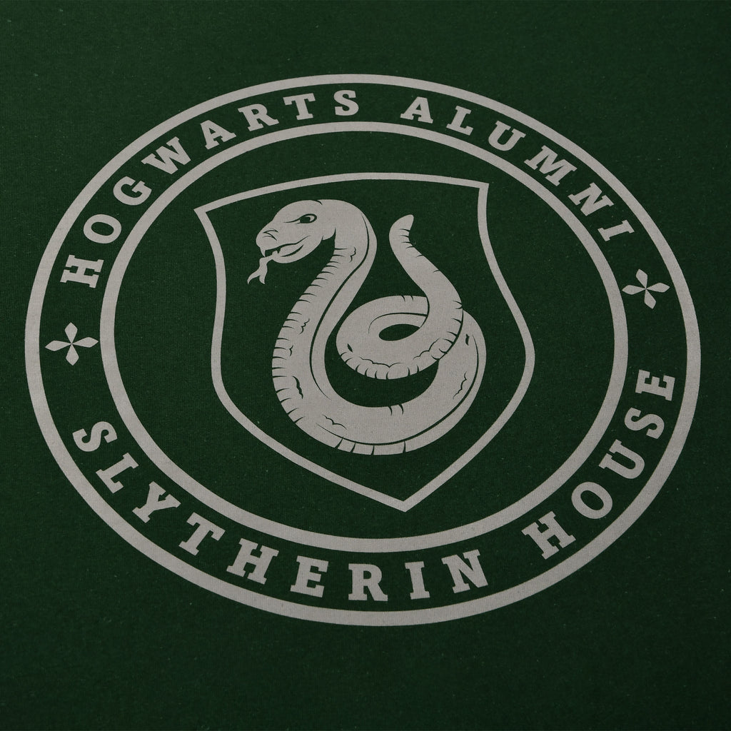 Zdjęcie produktu Slytherin Hogwarts Alumni T-Shirt zielone - Harry Potter