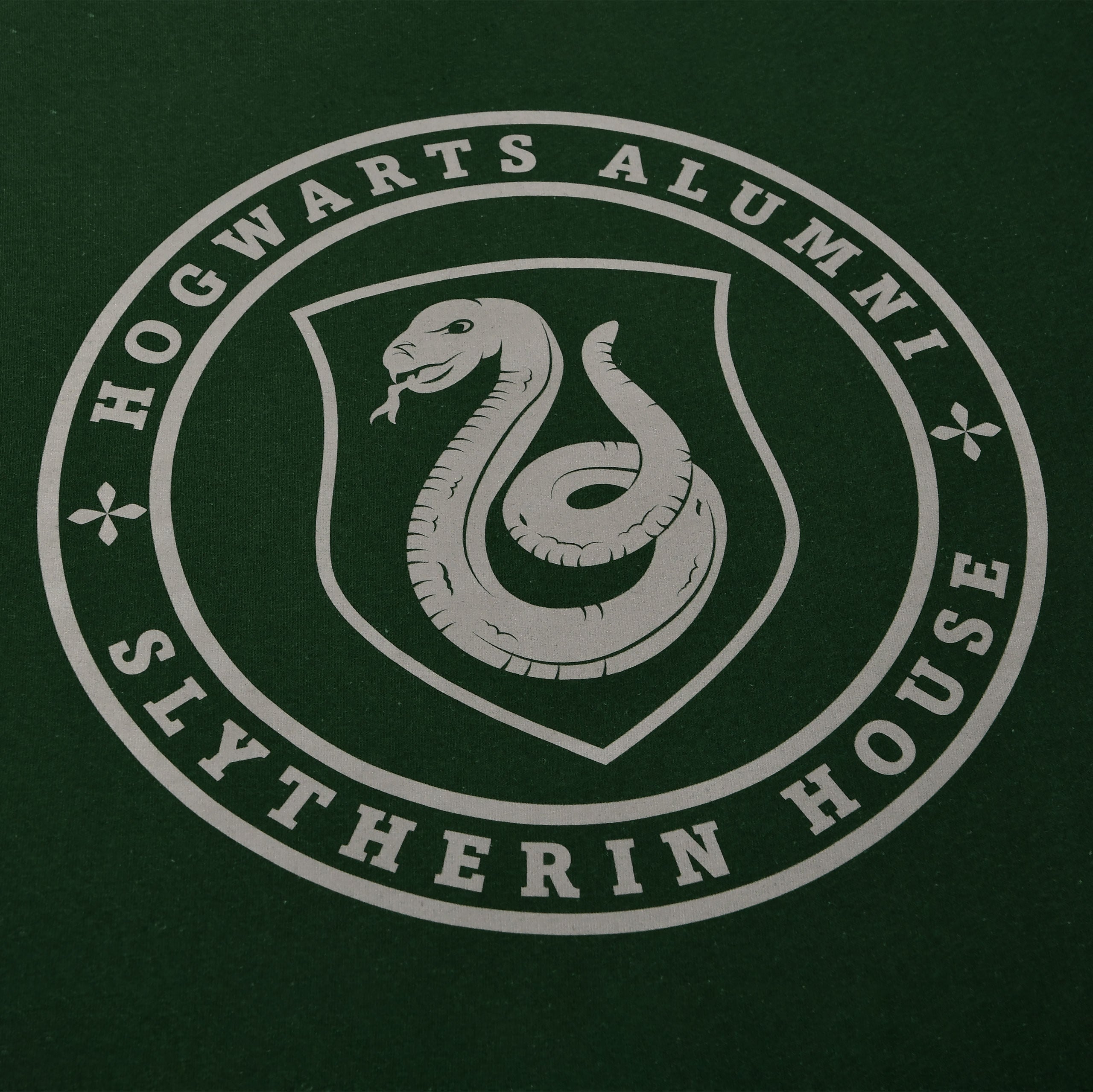 Zdjęcie produktu Slytherin Hogwarts Alumni T-Shirt zielone - Harry Potter
