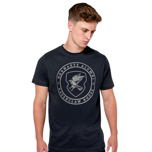 Zdjęcie produktu Koszulka Ravenclaw Hogwarts Alumni niebieska - Harry Potter