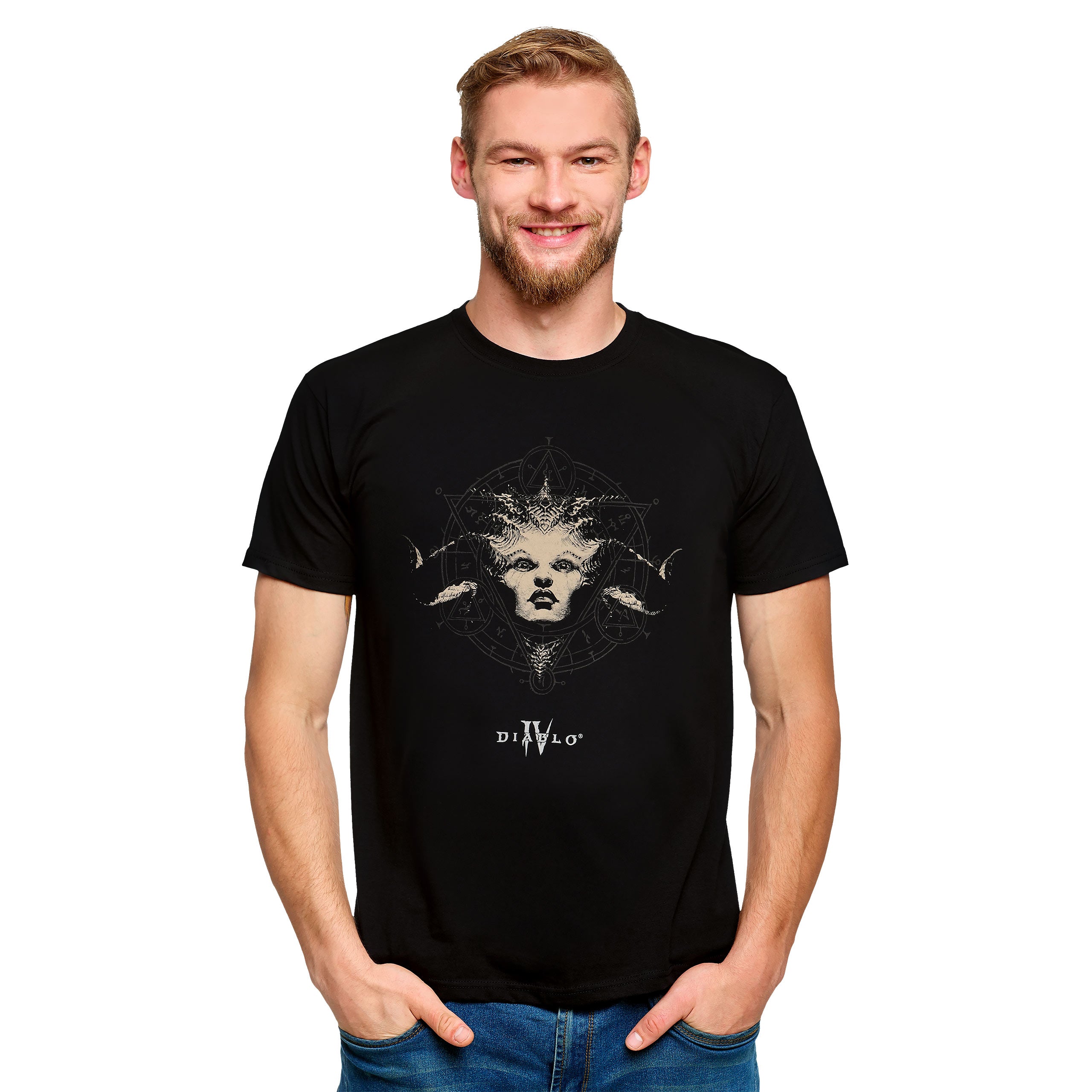 Zdjęcie produktu Diablo IV - Królowa Potępionych T-Shirt czarne