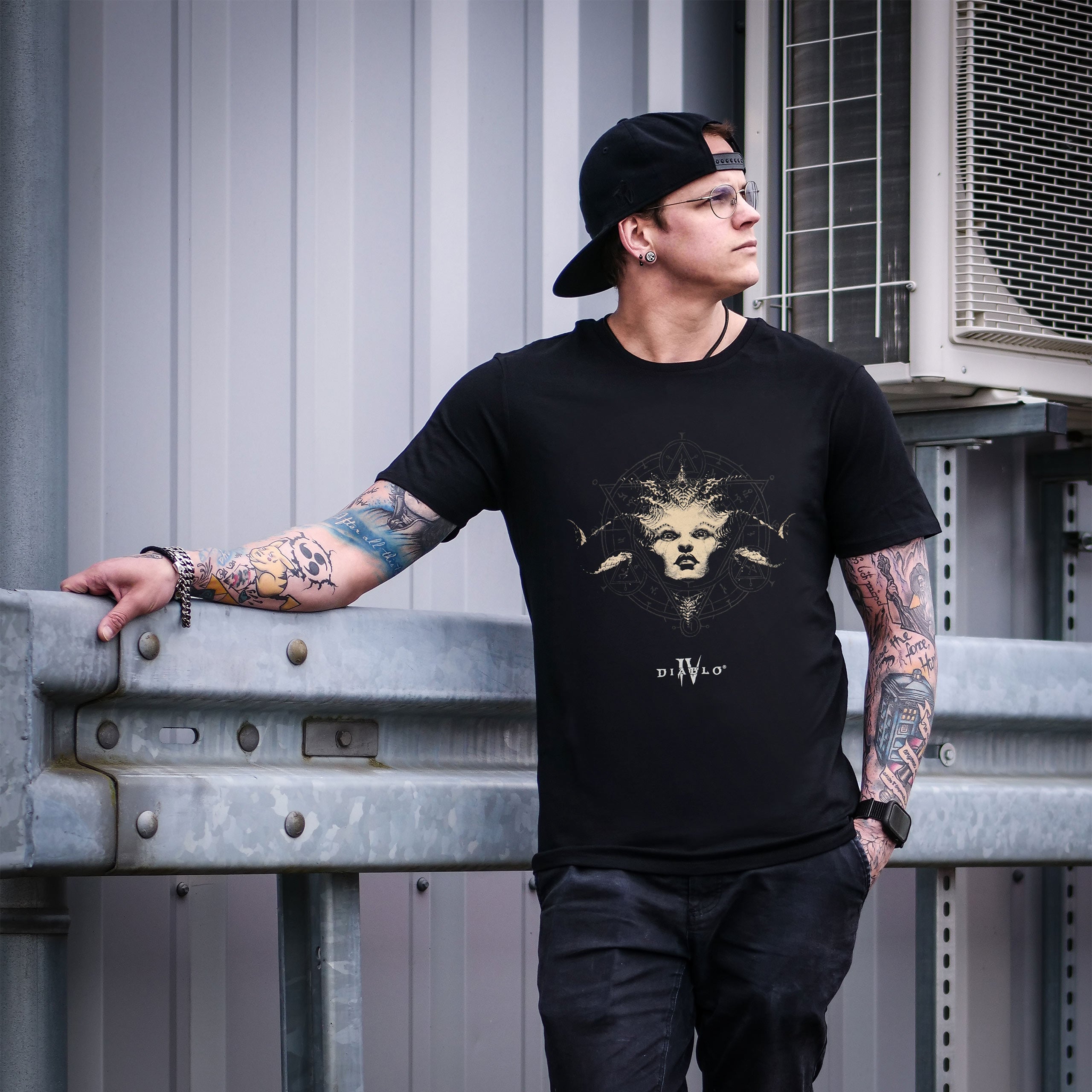Zdjęcie produktu Diablo IV - Królowa Potępionych T-Shirt czarne