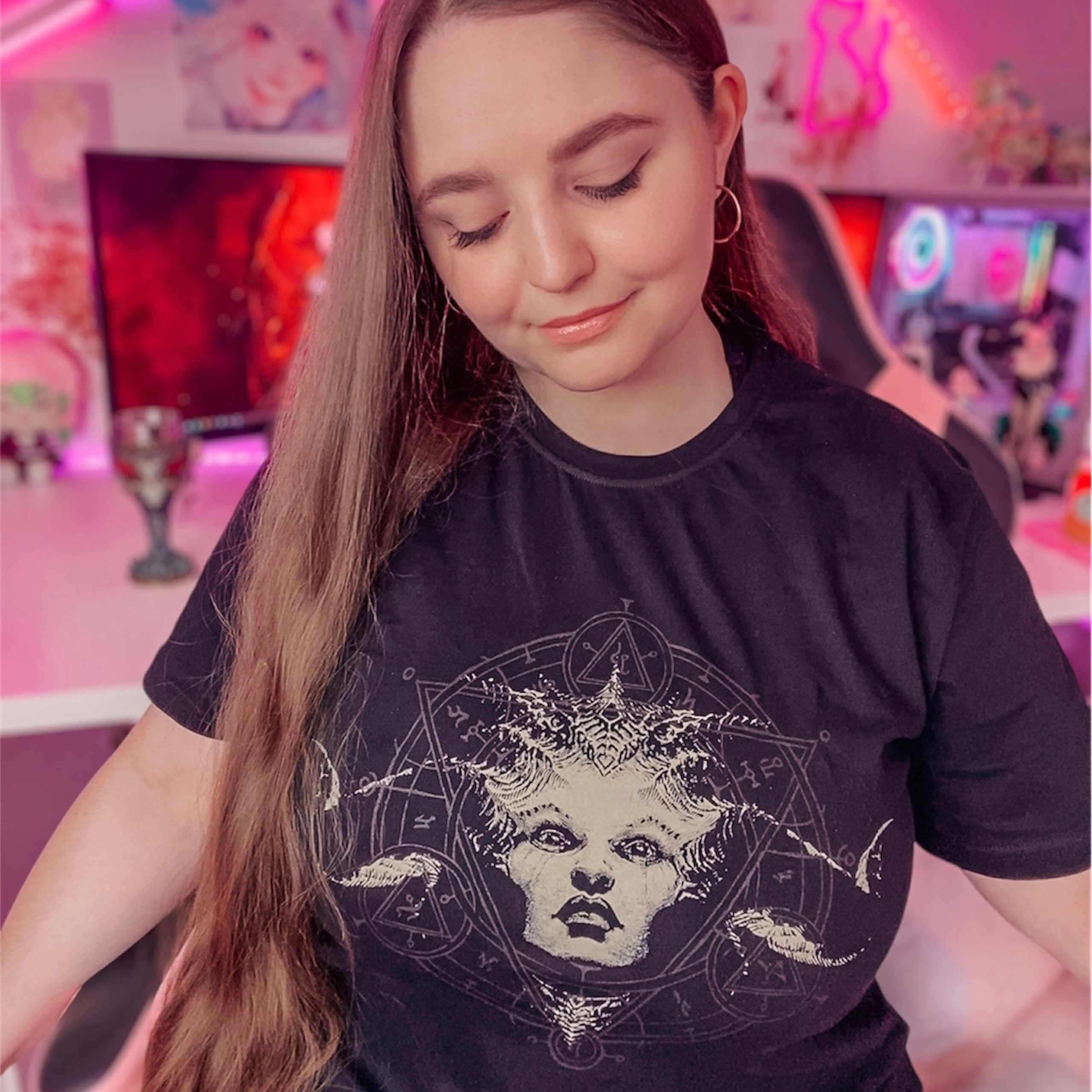 Zdjęcie produktu Diablo IV - Królowa Potępionych T-Shirt czarne