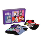 Zdjęcie produktu Disney - Villains Bad Girls Sneaker Skarpetki Zestaw 5 Par