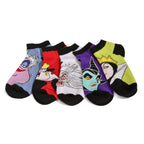 Zdjęcie produktu Disney - Villains Bad Girls Sneaker Skarpetki Zestaw 5 Par