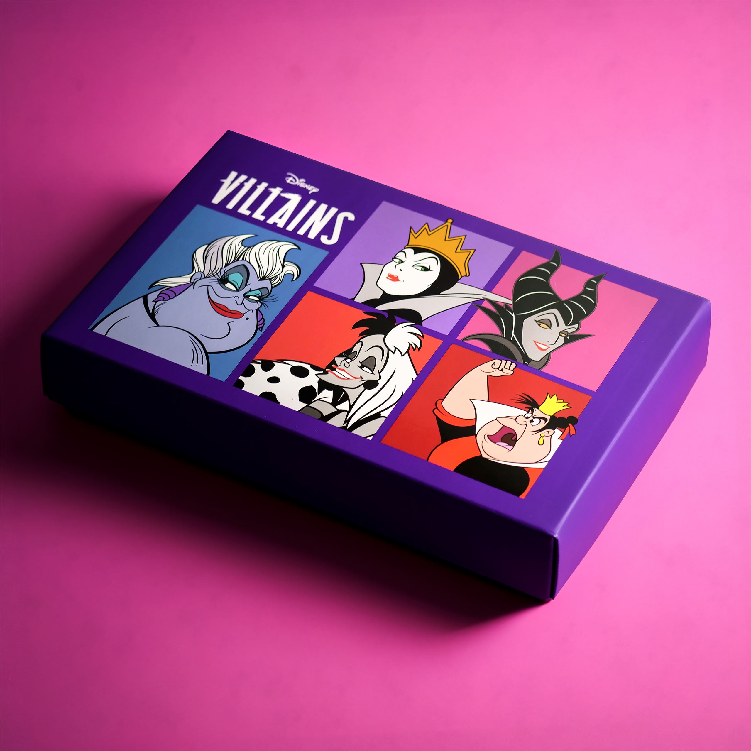 Zdjęcie produktu Disney - Villains Bad Girls Sneaker Skarpetki Zestaw 5 Par