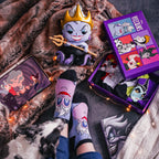 Zdjęcie produktu Disney - Villains Bad Girls Sneaker Skarpetki Zestaw 5 Par