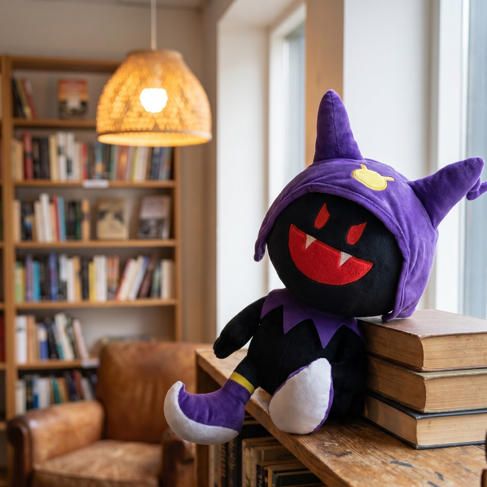 Zdjęcie produktu Persona 5 - Pluszowa maskotka Black Frost Royal Stubbins Deluxe