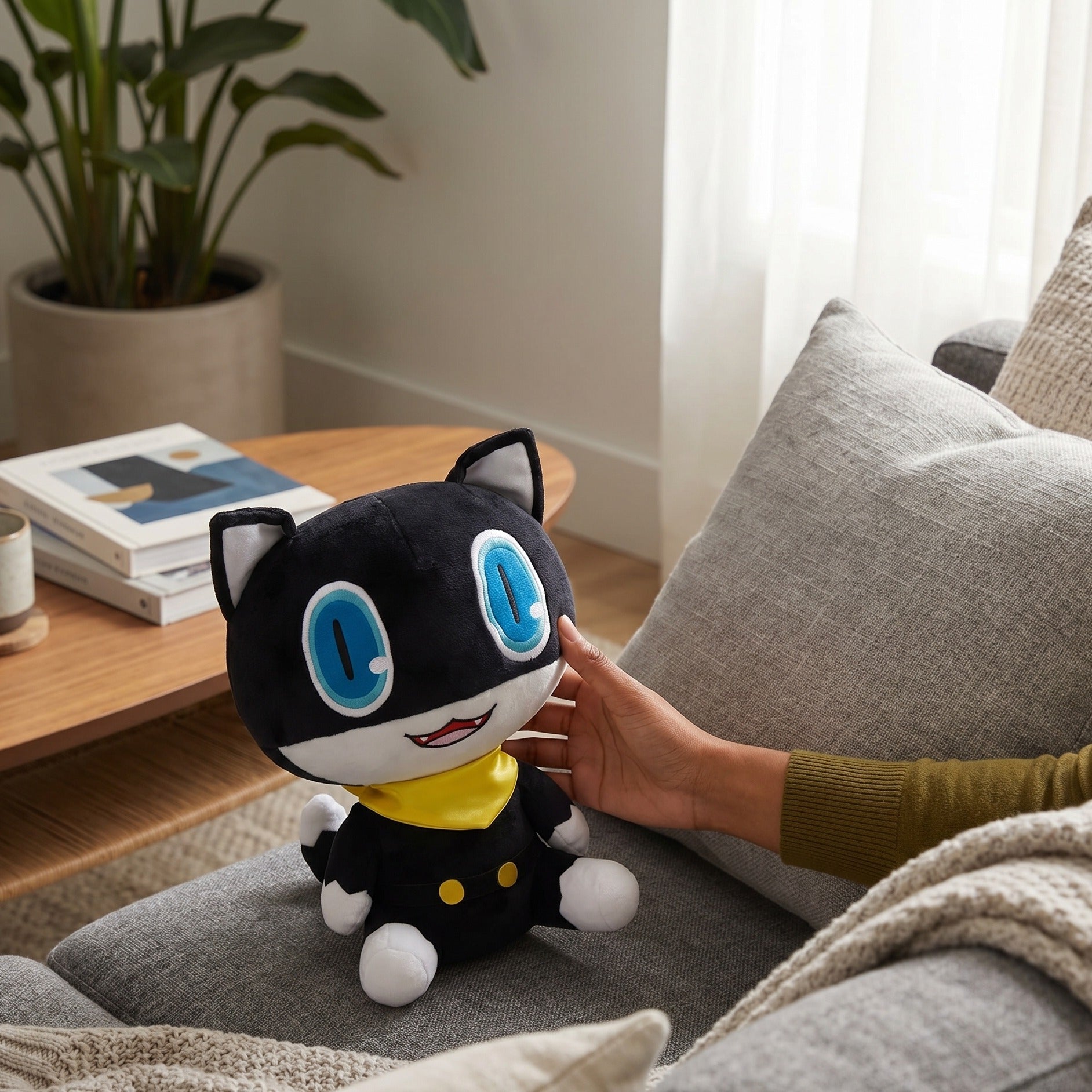 Zdjęcie produktu Persona 5 - Morgana Royal Stubbins Pluszowa Figurka