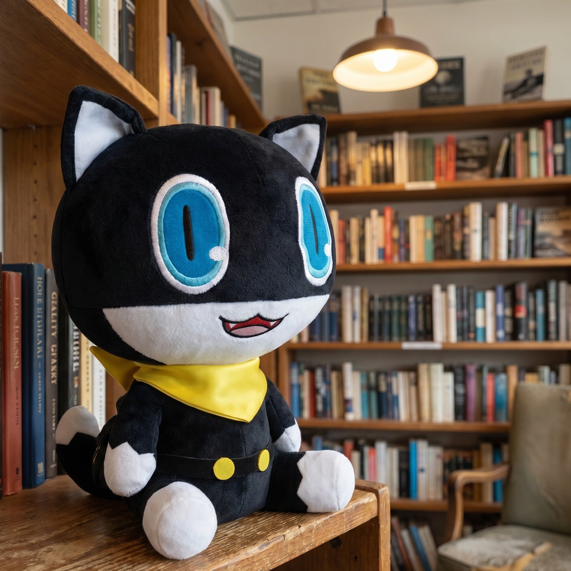 Zdjęcie produktu Persona 5 - Morgana Royal Stubbins Pluszowa Figurka