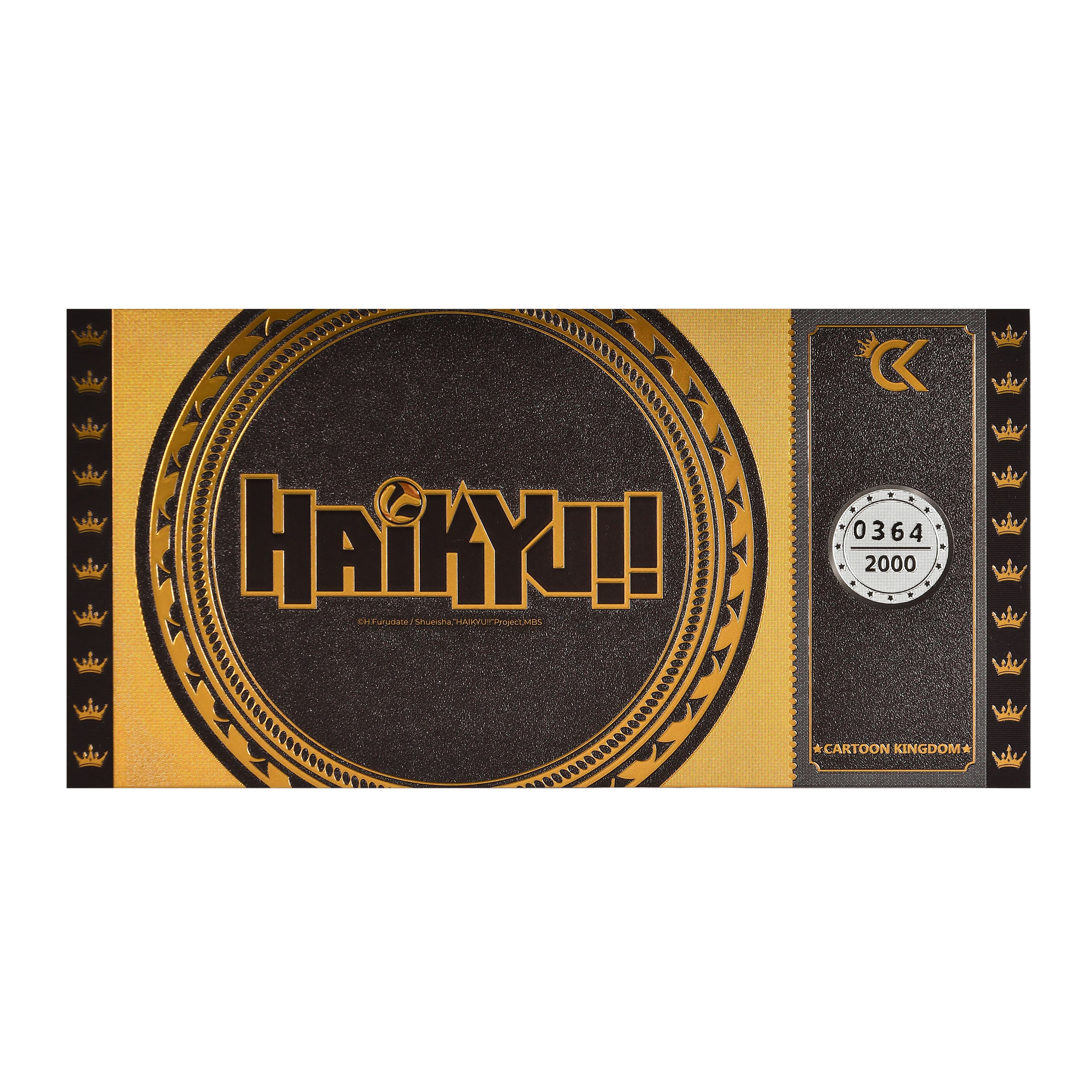Zdjęcie produktu Haikyu!! - Czarny Bilet Hinata