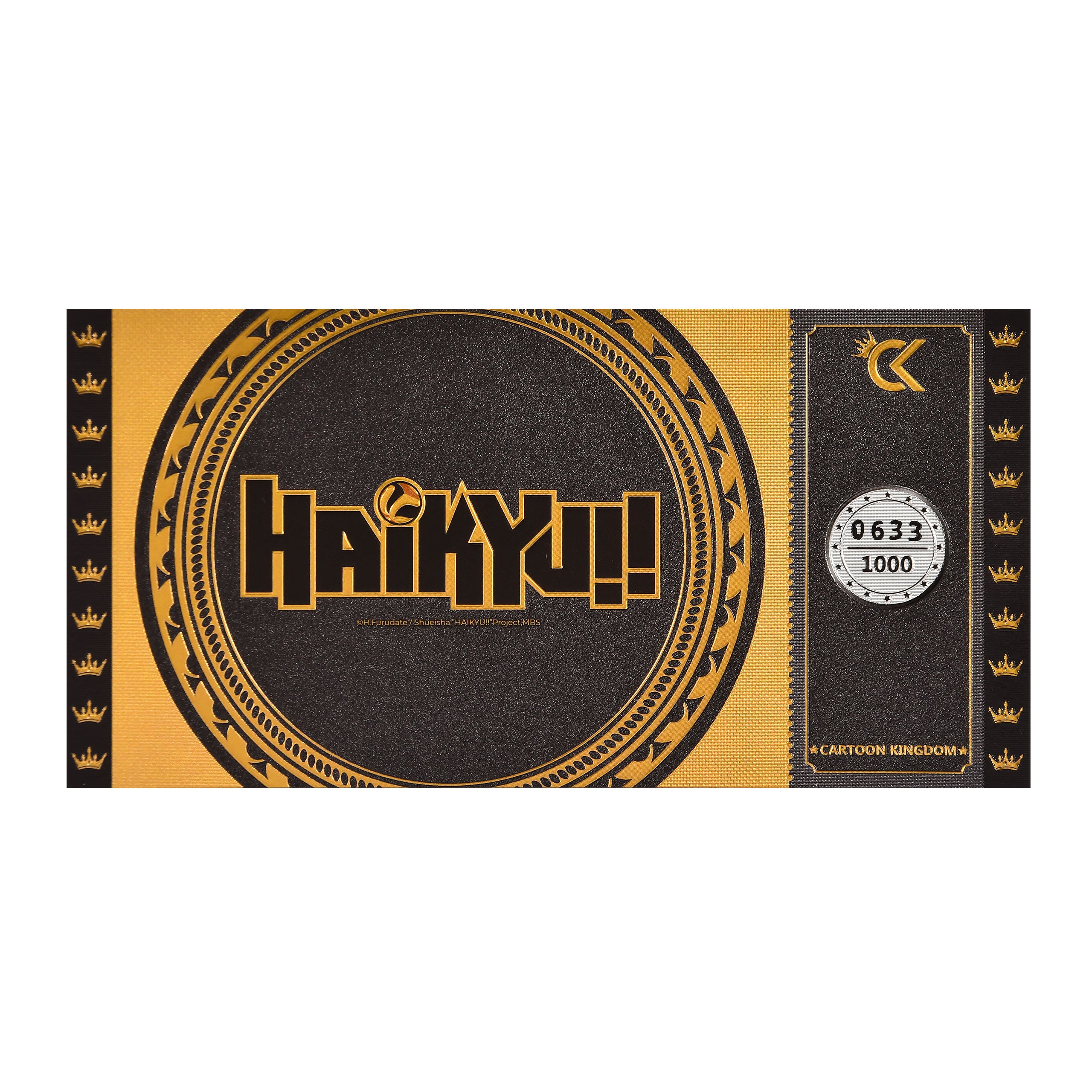 Zdjęcie produktu Haikyu!! - Czarny Bilet Nishinoya