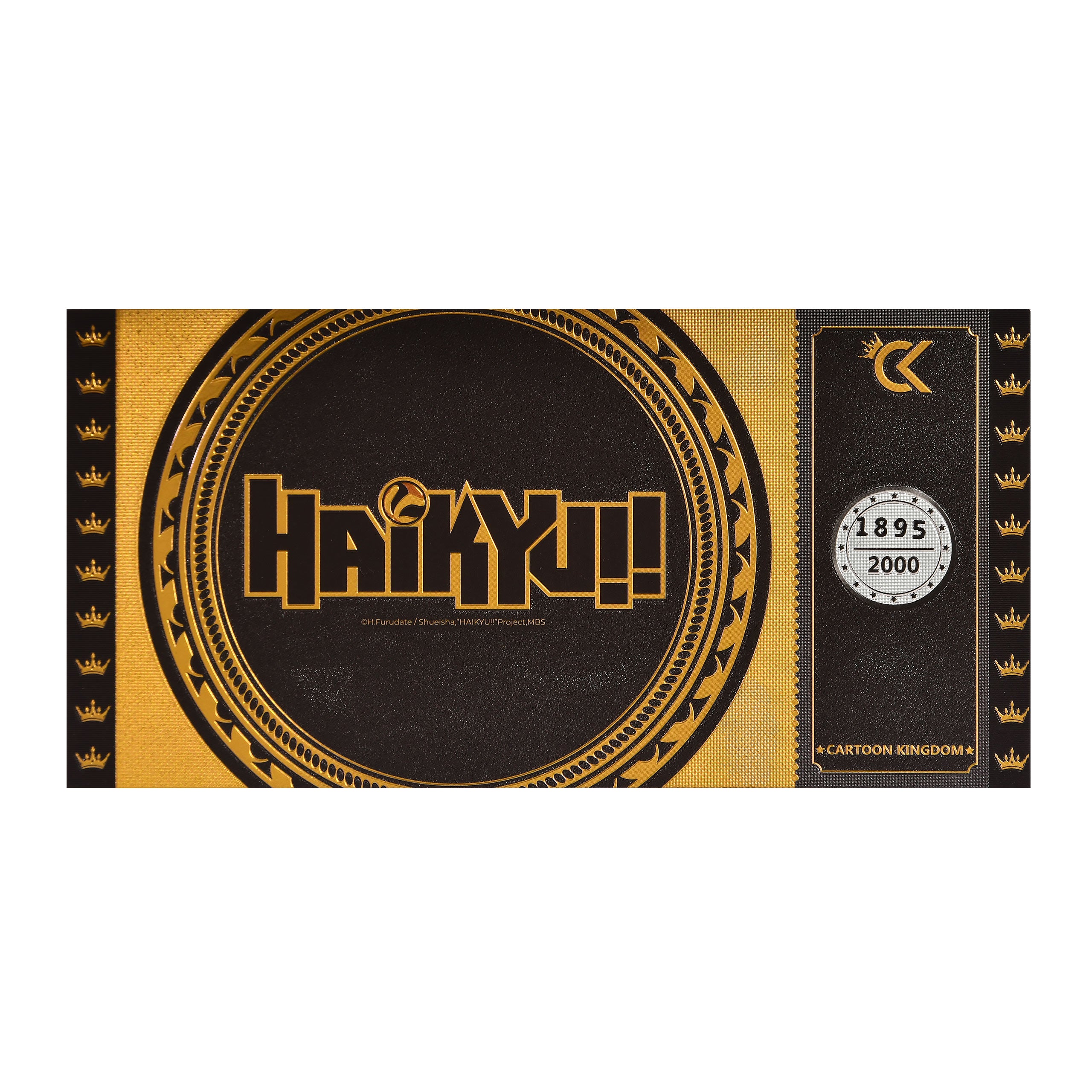 Zdjęcie produktu Haikyu!! - Czarny bilet Karasuno