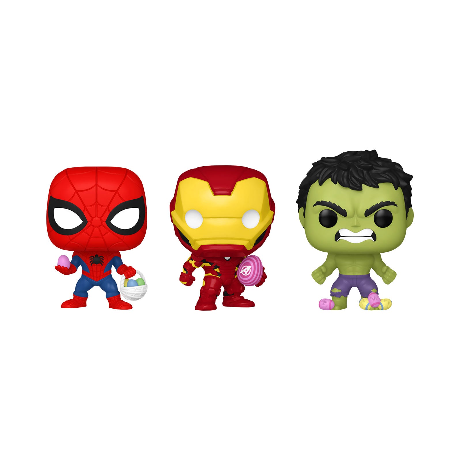 Zdjęcie produktu Marvel Funko Pocket Pop Zestaw 3 Figurek Edycja Wielkanocna