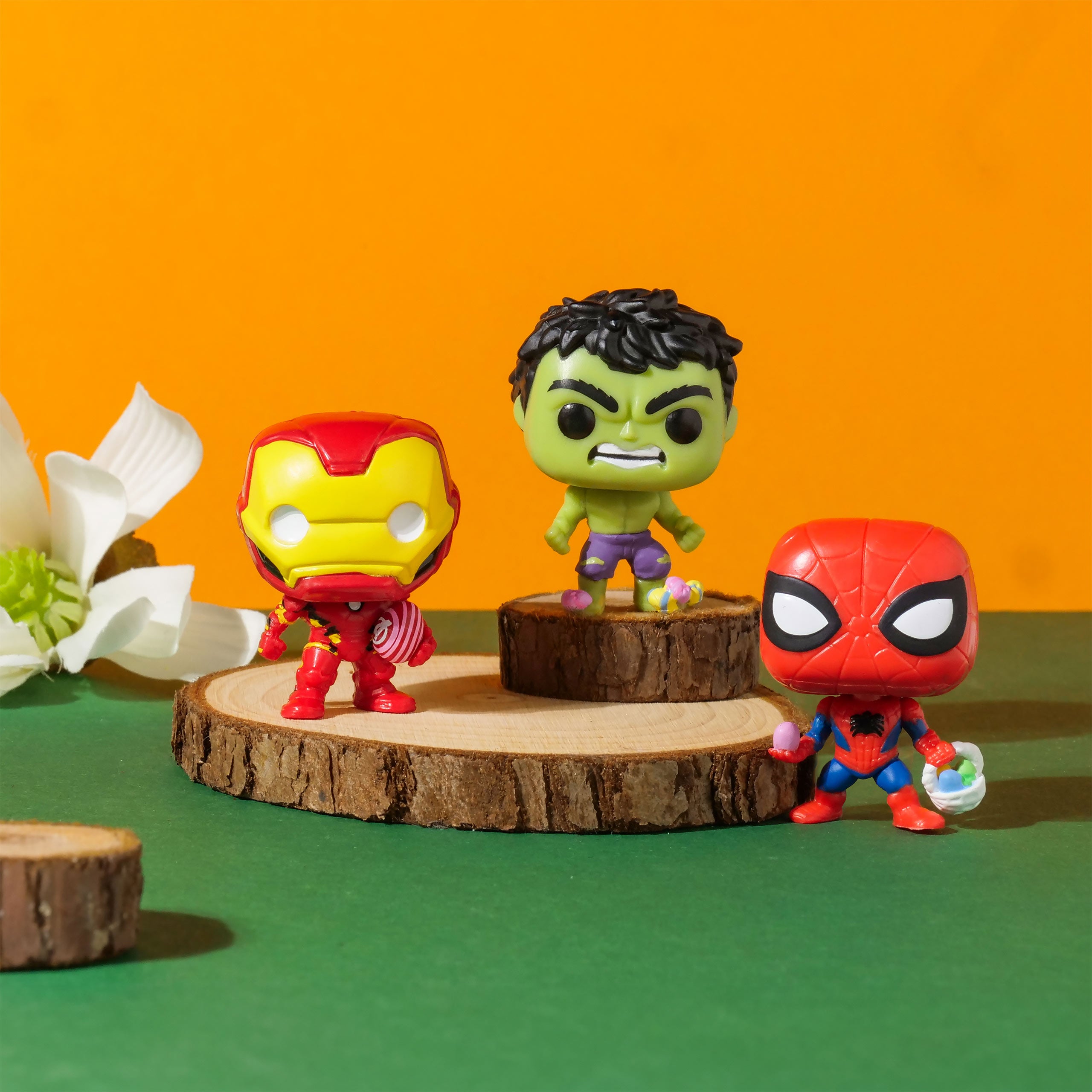 Zdjęcie produktu Marvel Funko Pocket Pop Zestaw 3 Figurek Edycja Wielkanocna