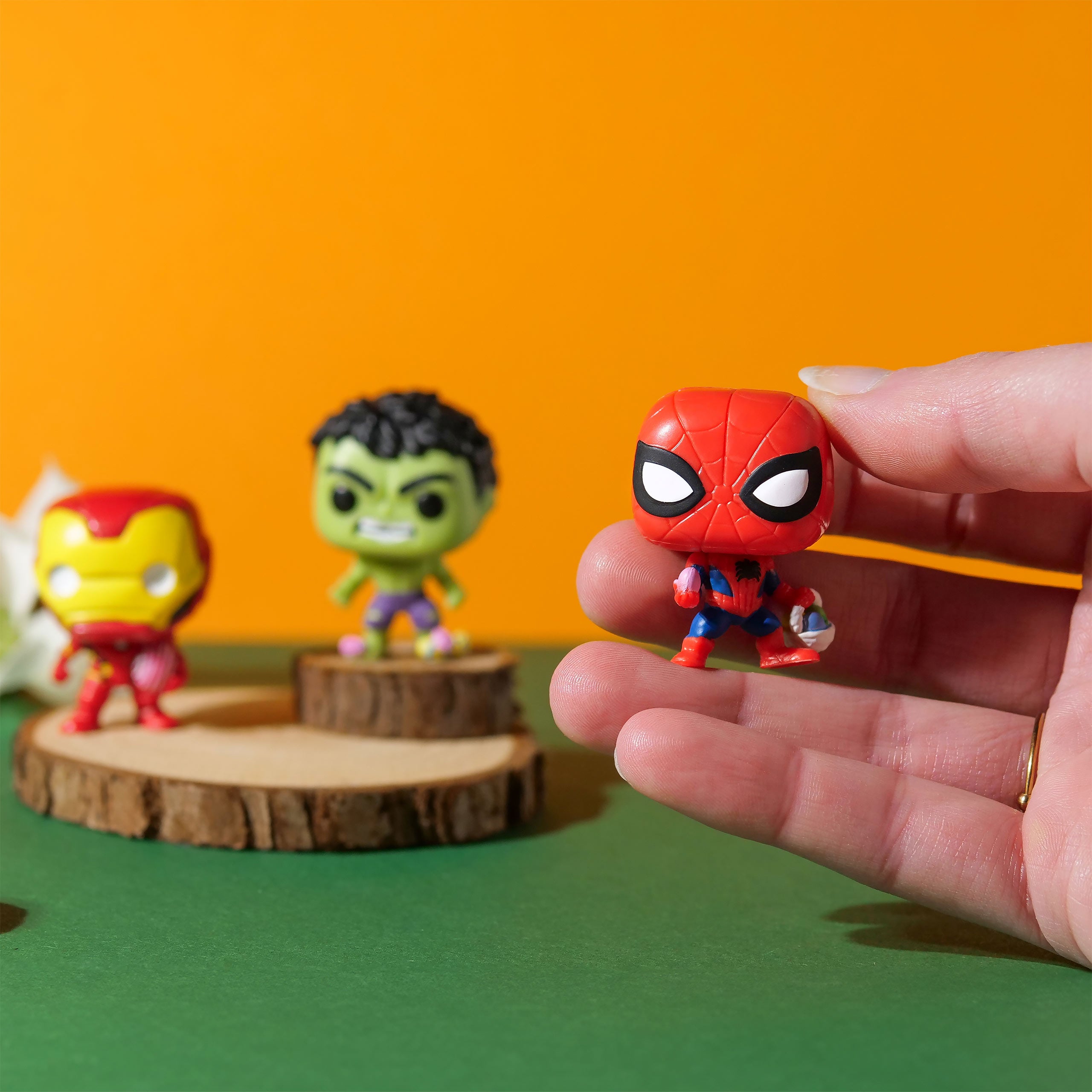 Zdjęcie produktu Marvel Funko Pocket Pop Zestaw 3 Figurek Edycja Wielkanocna