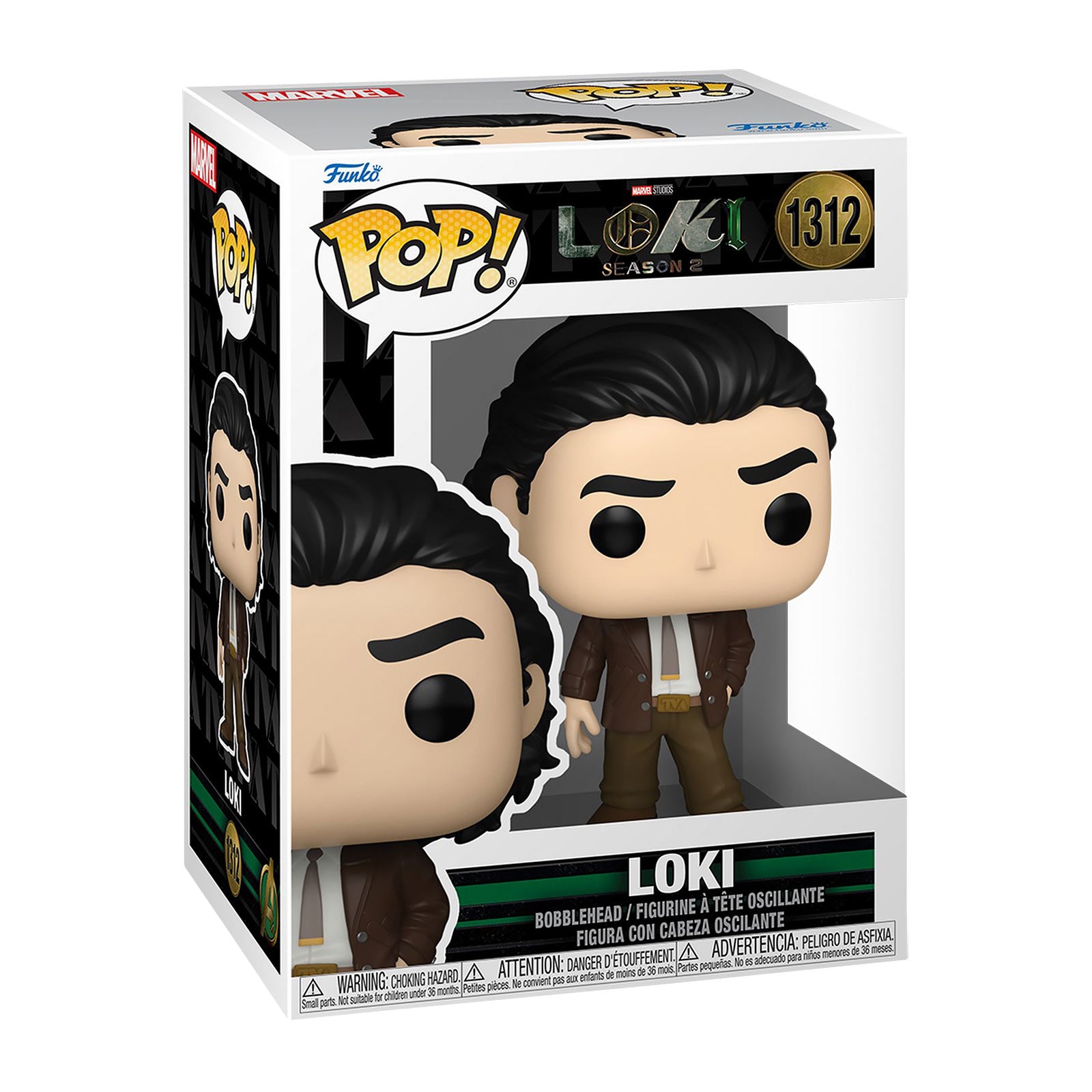 Zdjęcie produktu Loki Sezon 2 Funko Pop Figurka z Ruszającą Głową