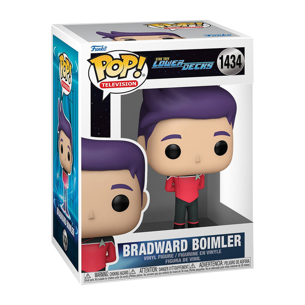 Zdjęcie produktu Star Trek: Lower Decks - Bradward Funko Pop Figurka