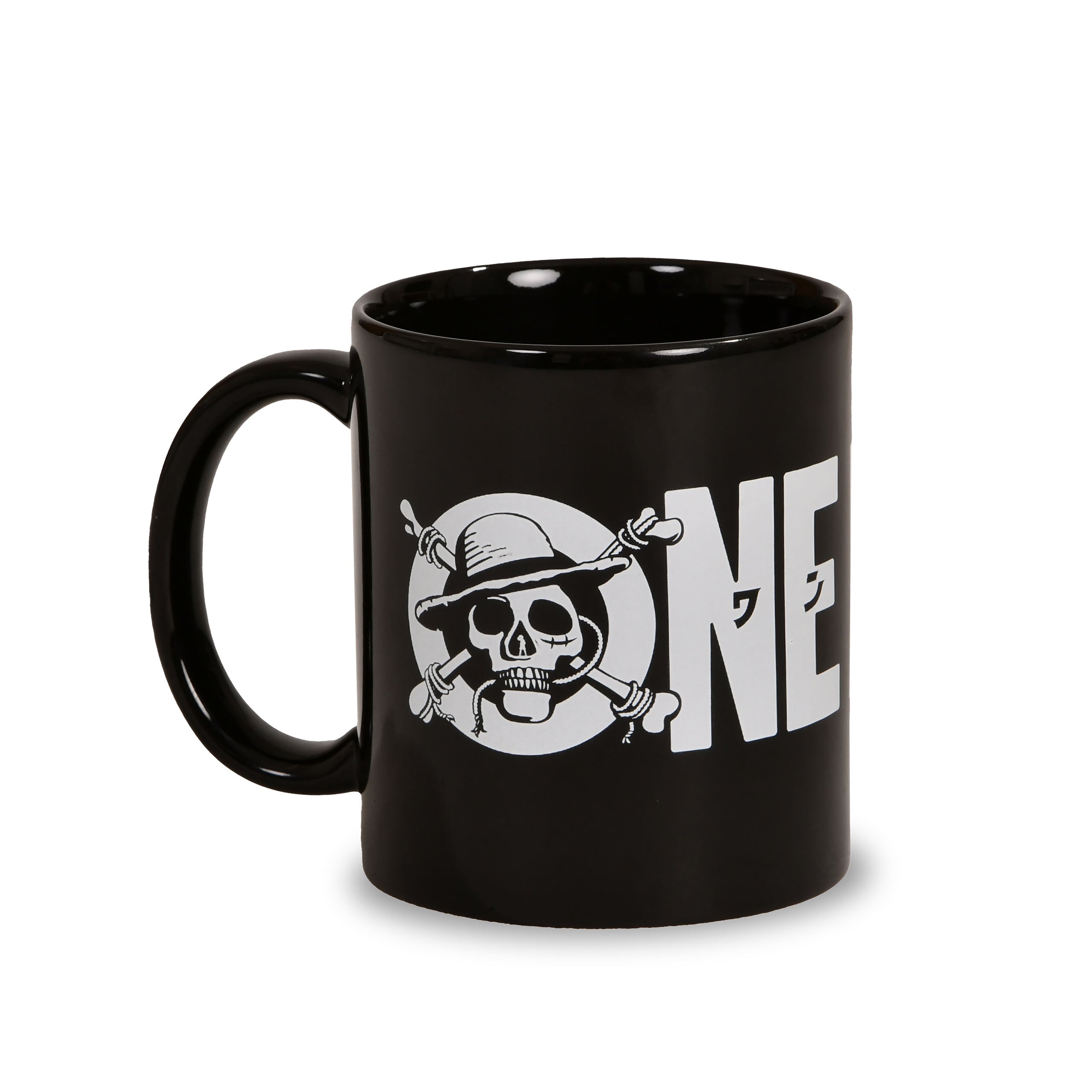 Product image One Piece Netflix - Logo Mug Black