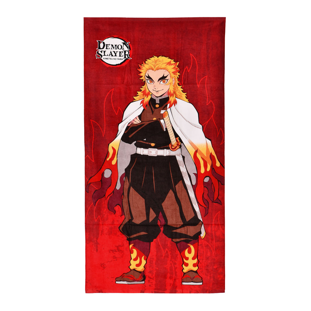 Zdjęcie produktu Demon Slayer - Rengoku ręcznik kąpielowy