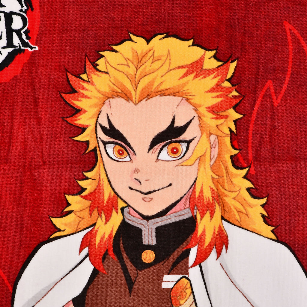 Zdjęcie produktu Demon Slayer - Rengoku ręcznik kąpielowy