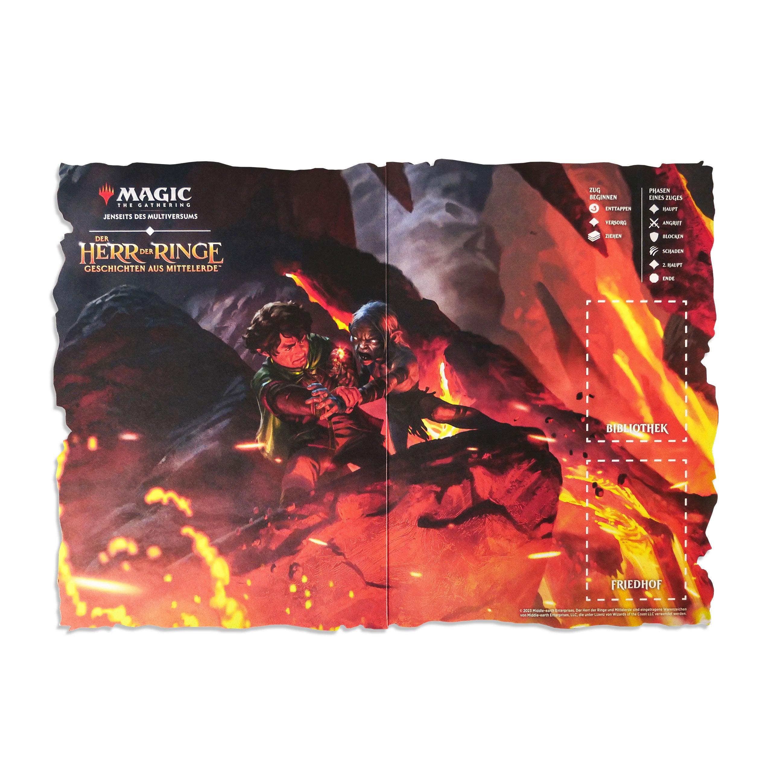 Product image Lord of the Rings Middle Earth Playmat - Magic The Gathering
