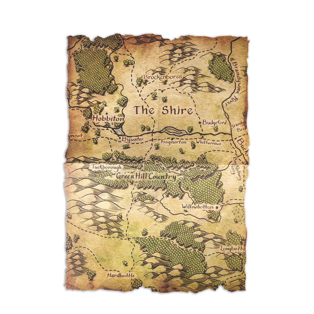Product image Lord of the Rings Middle Earth Playmat - Magic The Gathering