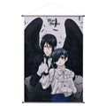 Zdjęcie produktu Black Butler - Black Wings Wall Scroll