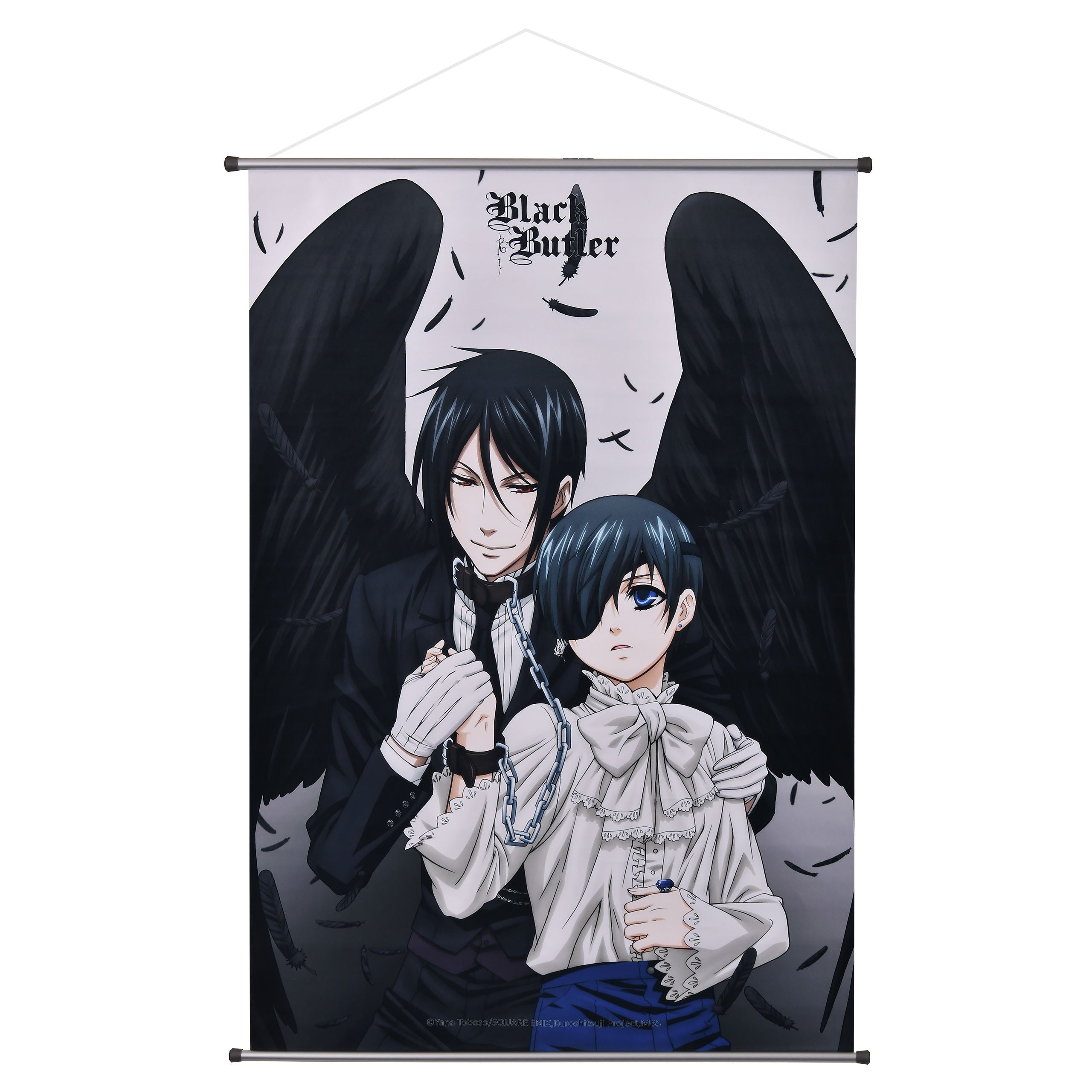 Zdjęcie produktu Black Butler - Black Wings Wall Scroll