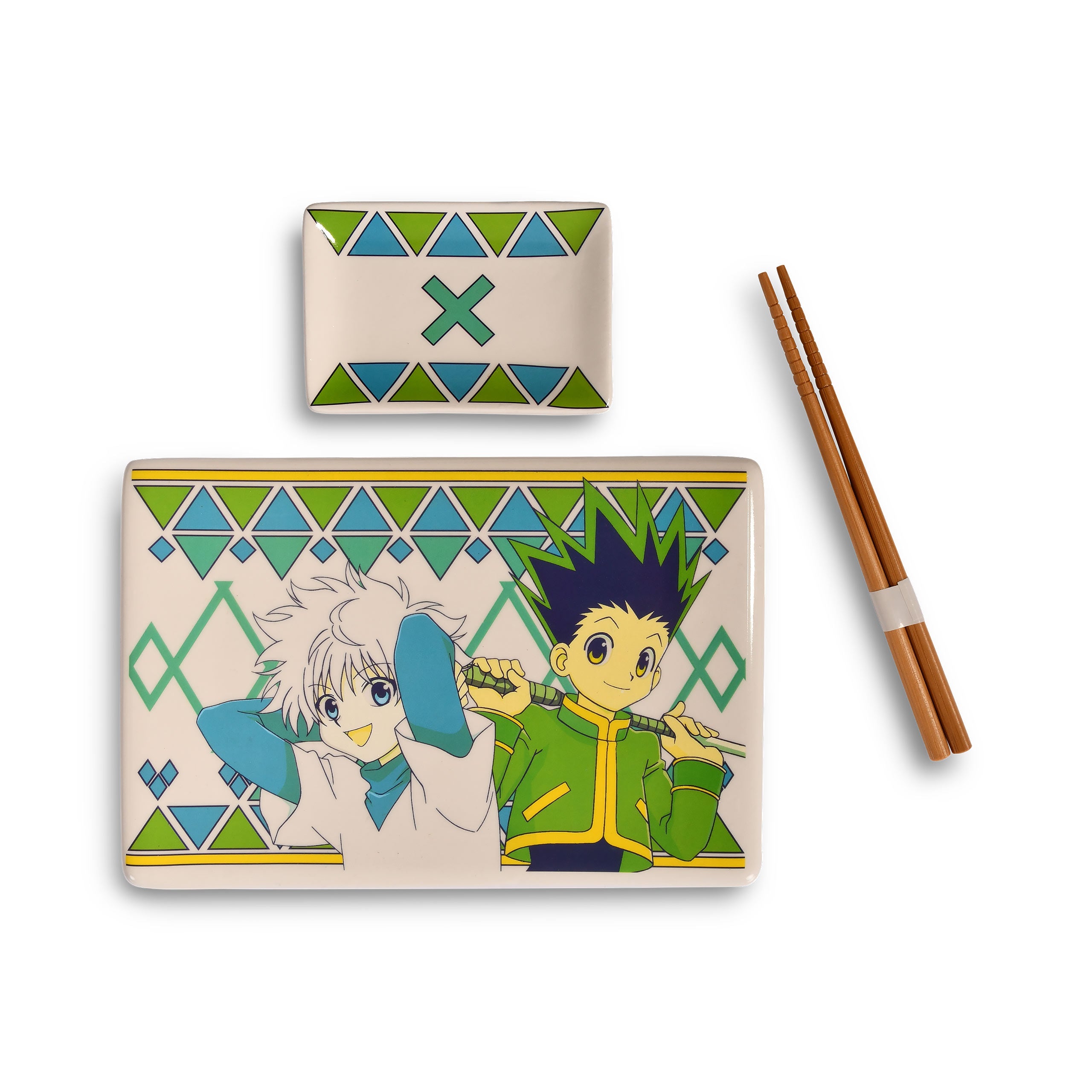 Zdjęcie produktu Hunter x Hunter - Gon & Killua Zestaw Sushi