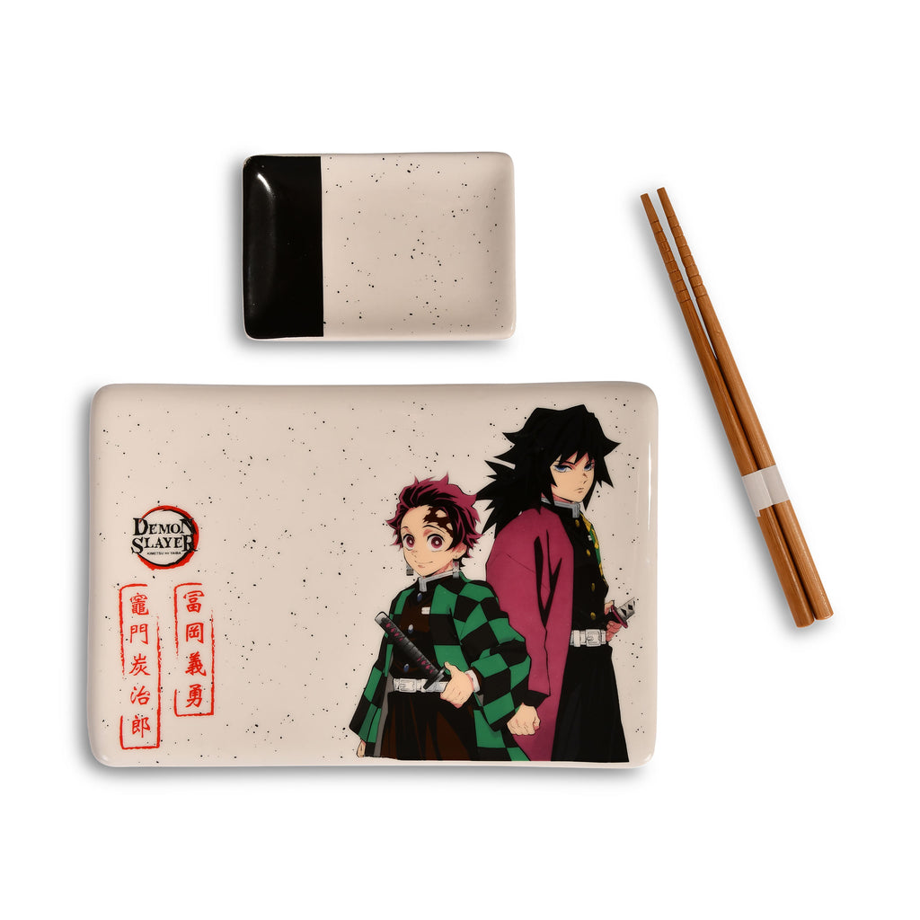 Zdjęcie produktu Demon Slayer - Tanjiro & Giyu Zestaw do Sushi