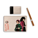 Zdjęcie produktu Demon Slayer - Tanjiro & Giyu Zestaw do Sushi