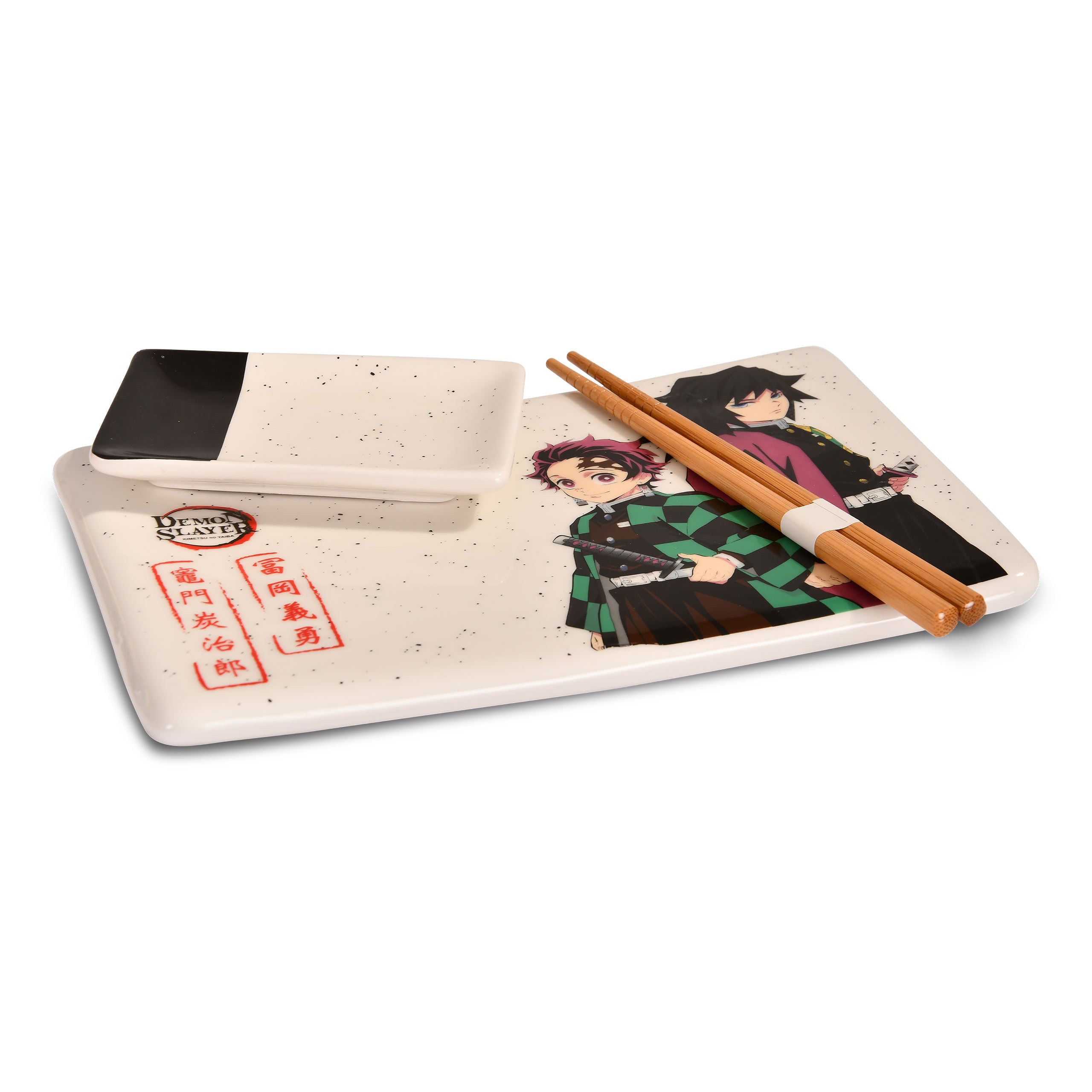 Zdjęcie produktu Demon Slayer - Tanjiro & Giyu Zestaw do Sushi