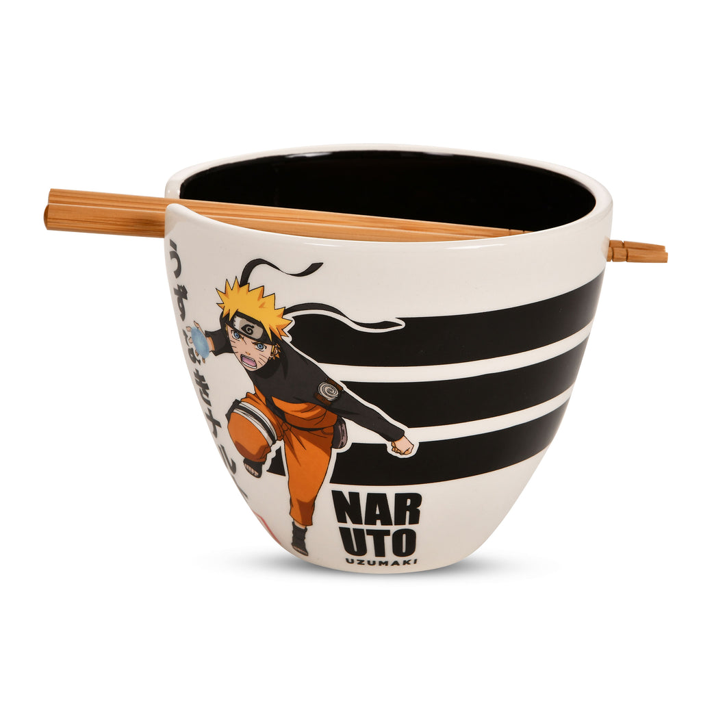 Zdjęcie produktu Naruto - Uzumaki Naruto miska na ramen z pałeczkami