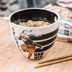 Zdjęcie produktu Naruto - Uzumaki Naruto miska na ramen z pałeczkami