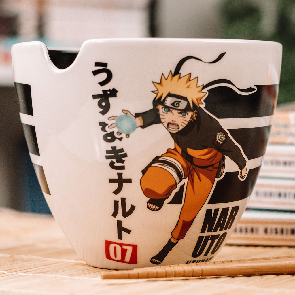 Zdjęcie produktu Naruto - Uzumaki Naruto miska na ramen z pałeczkami