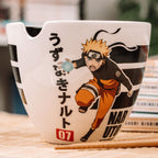 Zdjęcie produktu Naruto - Uzumaki Naruto miska na ramen z pałeczkami