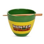 Zdjęcie produktu Hunter x Hunter - Logo miska do ramenu z pałeczkami