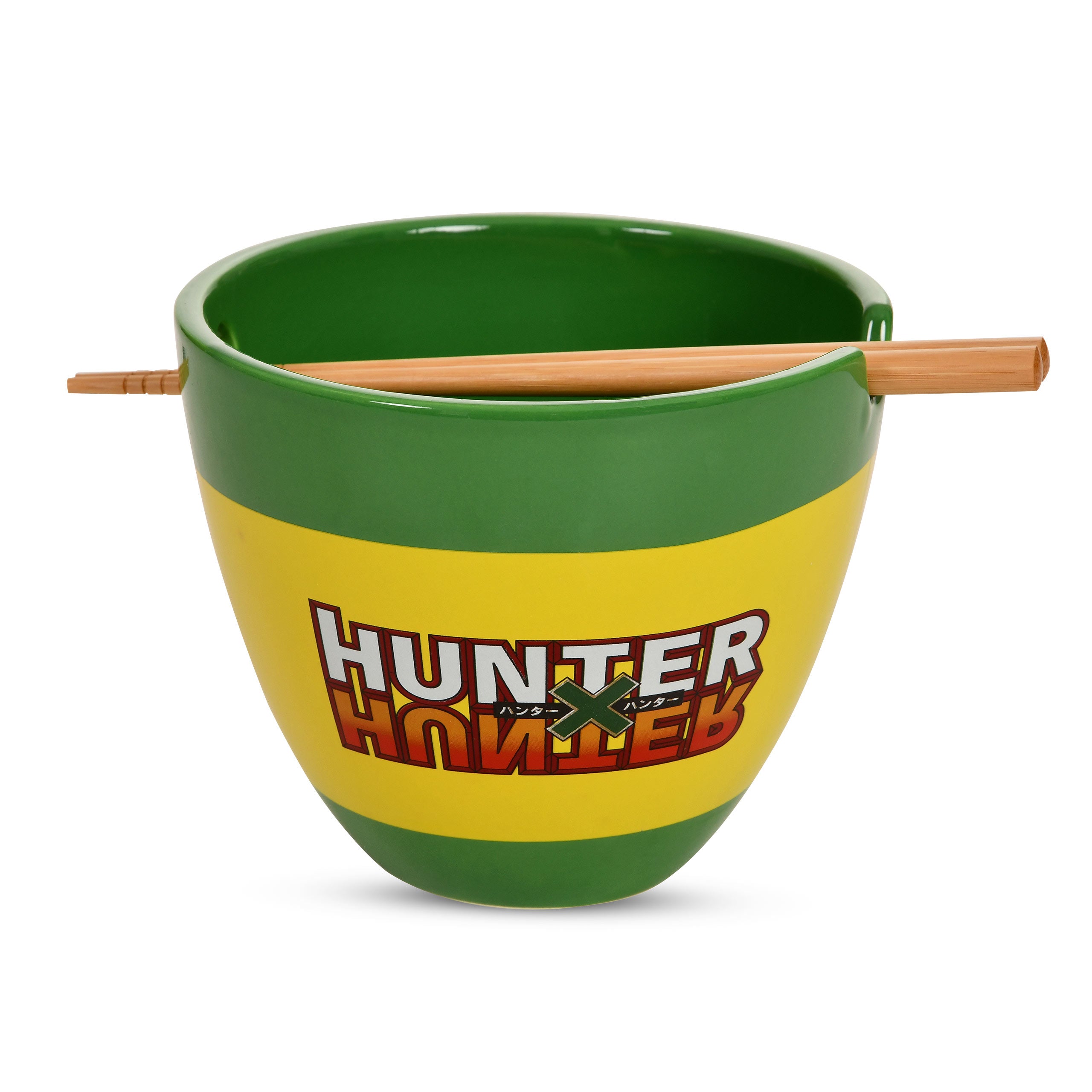 Zdjęcie produktu Hunter x Hunter - Logo miska do ramenu z pałeczkami